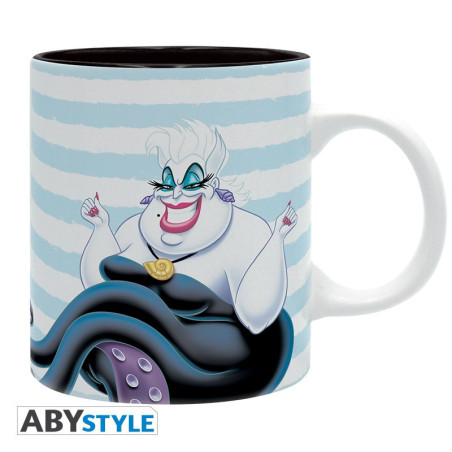 Tazza - Subli - La sirenetta - Villains Ursula