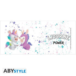 Mug - Subli - Raving Rabbids - Licorne power