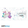 Mug - Subli - Raving Rabbids - Licorne power