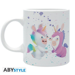 Tazza - Subli - Raving Rabbids - Licorne power