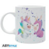 Tazza - Subli - Raving Rabbids - Licorne power