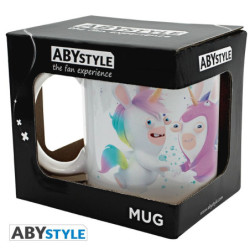 Tazza - Subli - Raving Rabbids - Licorne power