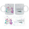 Tazza - Subli - Raving Rabbids - Licorne power