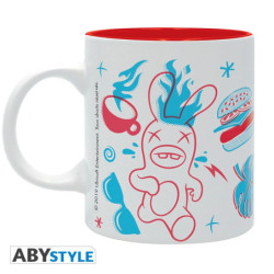 Mug - Subli - Lapin Crétin - Graffiti