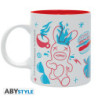 Mug - Subli - Lapin Crétin - Graffiti