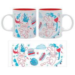 Becher - Subli - Raving Rabbids - Tags