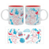Tazza - Subli - Raving Rabbids - Tags