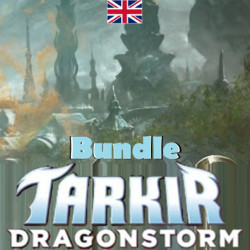 Cartes (JCC) - Bundle - Magic The Gathering - Bundle - Tarkir : La Tempête Des Dragons