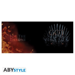 Becher - Subli - Spiel der Throne - For the Throne
