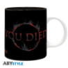 Mug - Subli - Dark Souls - You Died