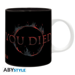 Tazza - Subli - Dark Souls - You Died