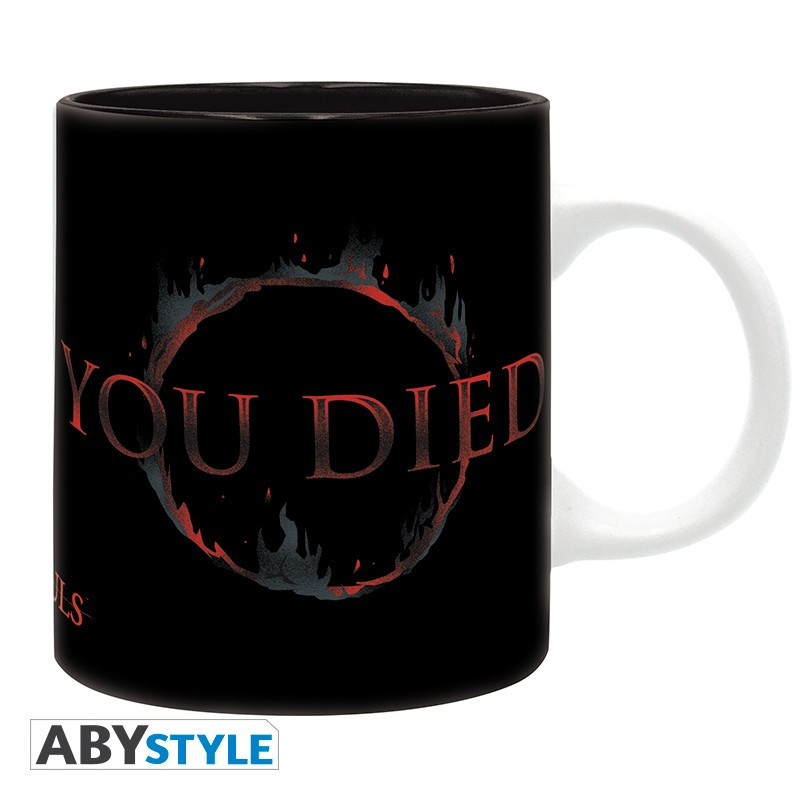 Tazza - Subli - Dark Souls - You Died