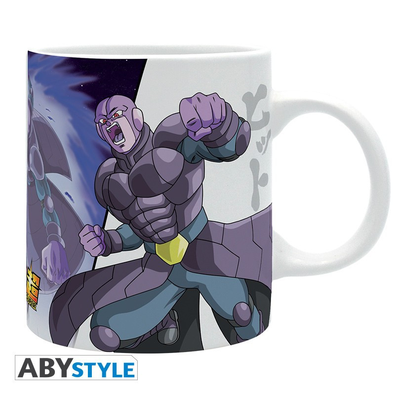 Becher - Subli - Dragon Ball - Goku & Hit