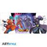 Becher - Subli - Dragon Ball - Goku & Hit