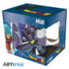 Becher - Subli - Dragon Ball - Goku & Hit