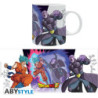 Becher - Subli - Dragon Ball - Goku & Hit