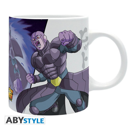 Tazza - Subli - Dragon Ball - Goku & Hit