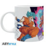 Tazza - Subli - Dragon Ball - Goku & Hit
