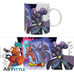Tazza - Subli - Dragon Ball - Goku & Hit