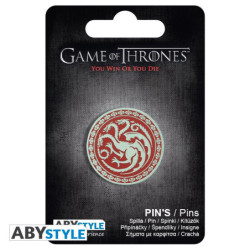 Pin's - Le Trône de Fer - Famille Targaryen