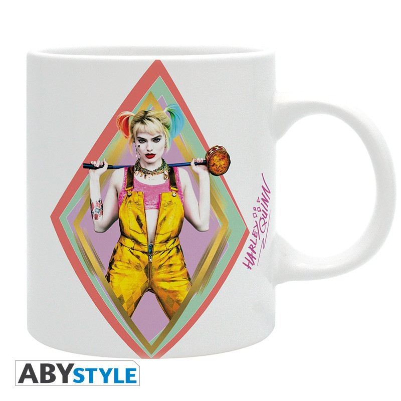 Becher - Subli - Birds of Prey - Harley Quinn