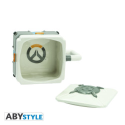 Tazza - 3D - Overwatch - Lootbox