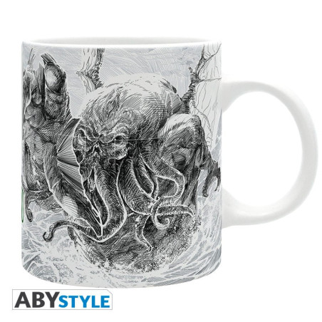 Mug - Subli - Cthulhu - Paysage