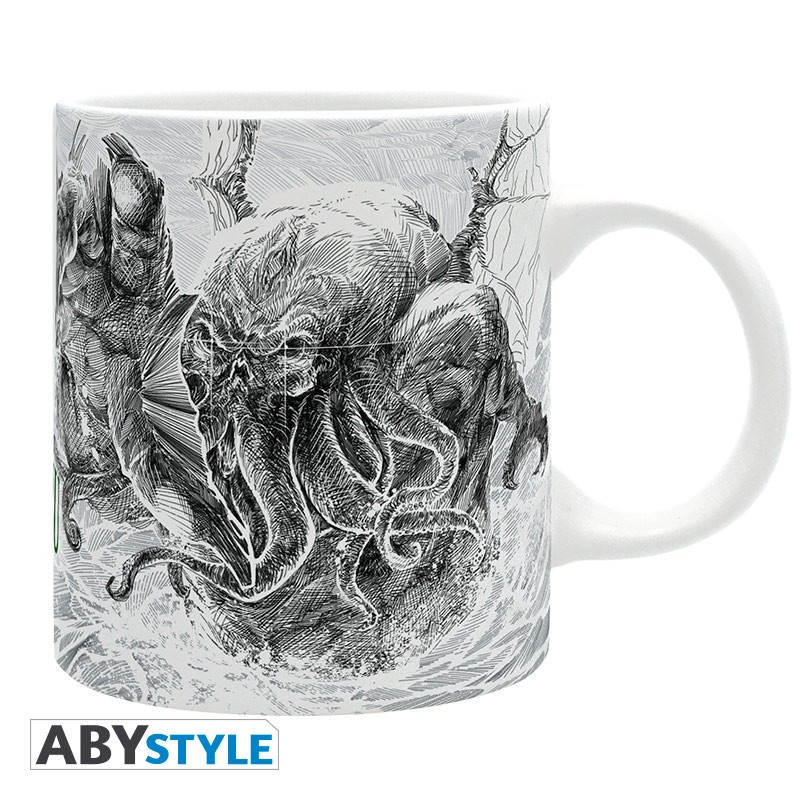 Tazza - Subli - Cthulhu - Paesaggio
