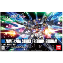 Maquette - High Grade - Gundam - Strike Freedom