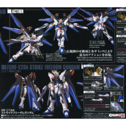 Maquette - High Grade - Gundam - Strike Freedom