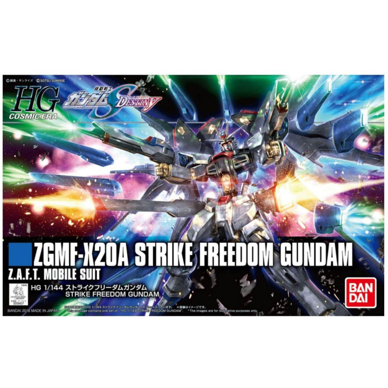 Model - High Grade - Gundam - Strike Freedom