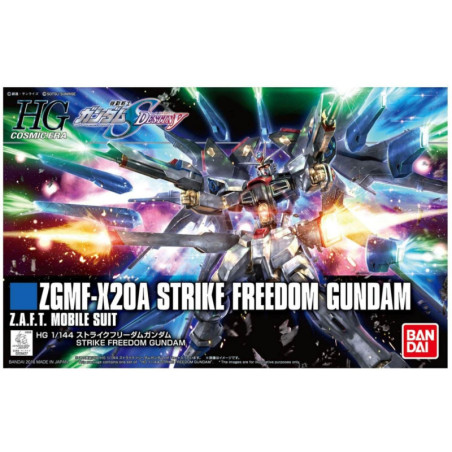 Model - High Grade - Gundam - Strike Freedom