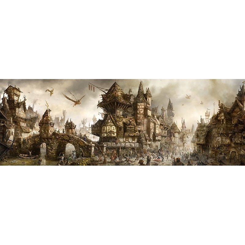 Schermo GM - Warhammer Fantasy - Game Master Screen and Guide
