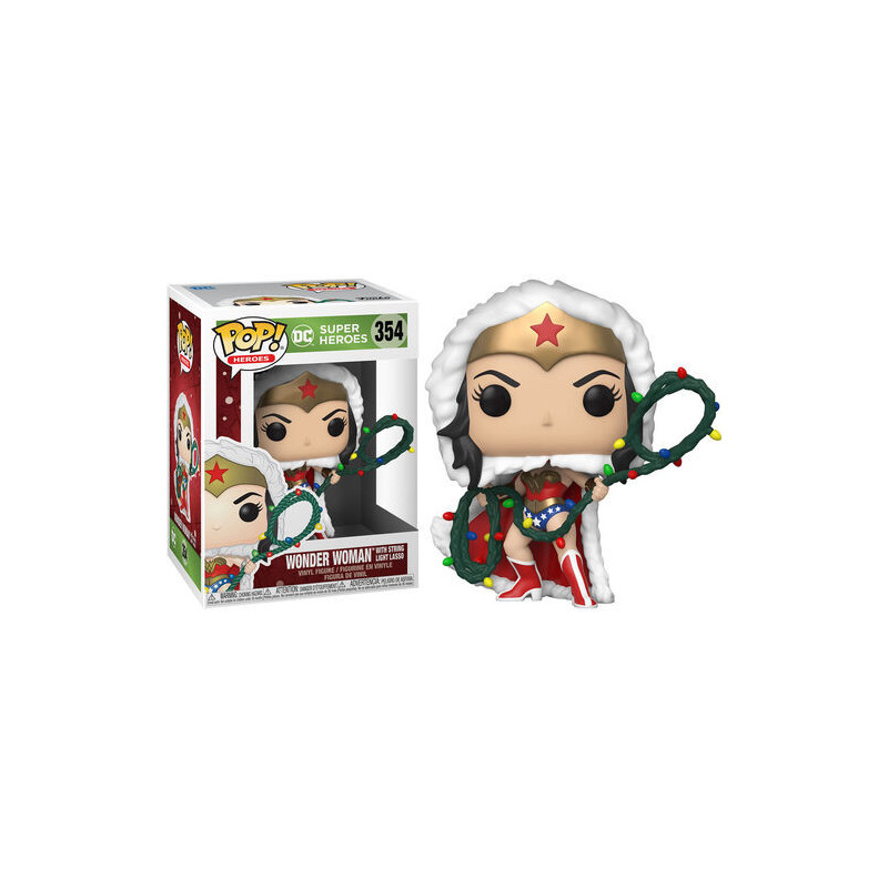 POP - DC Comics - Wonder Woman - 354 - Wonder Woman w/ Lights Lasso