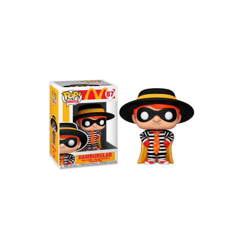 POP - Golden Tickets Black Edition - McDonald's - 87 - Hamburglar