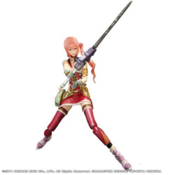 Figurine articulée - Final Fantasy - FF XIII-2 - Serah Farron