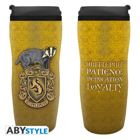 Tazza da viaggio - Harry Potter -  - Tassorosso