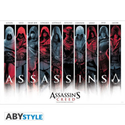 Poster - Arrotolato e termoretraibile - Assassin's Creed - Assassins