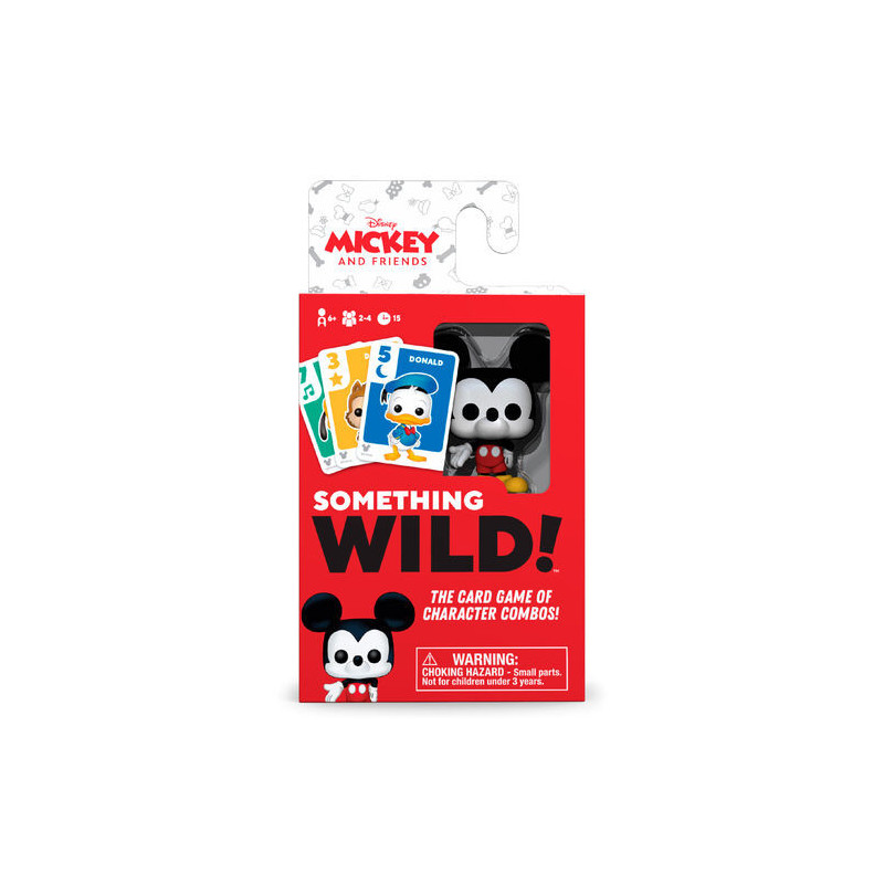 Kartenspiele - Konfrontation - Combinaison - Disney-Klassiker - Something Wild - Mickey & Friends
