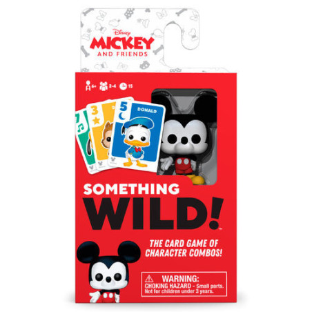 Giochi di carte - Confronto - Combinazione - Classici Disney - Something Wild - Mickey & Friends
