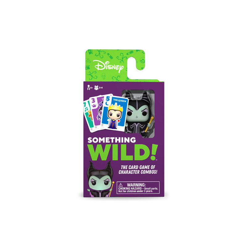 Kartenspiele - Konfrontation - Combinaison - Disney-Klassiker - Something Wild - Disney Villains