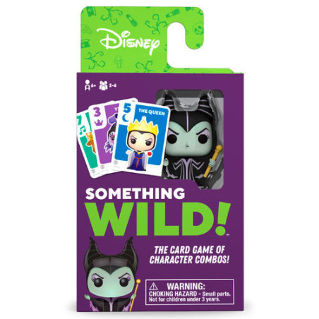 Kartenspiele - Konfrontation - Combinaison - Disney-Klassiker - Something Wild - Disney Villains