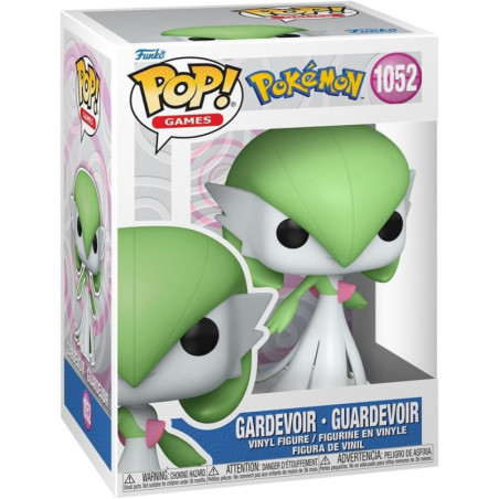 POP - POP Games - Pokemon - 1052 - Gardevoir