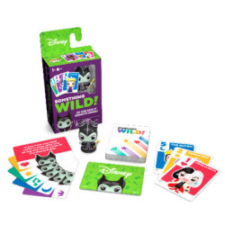 Giochi di carte - Confronto - Combinazione - Classici Disney - Something Wild - Disney Villains