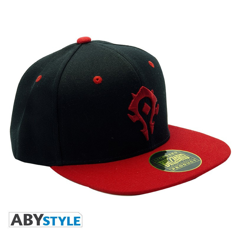 Casquette - Snap Back - World of Warcraft - Horde