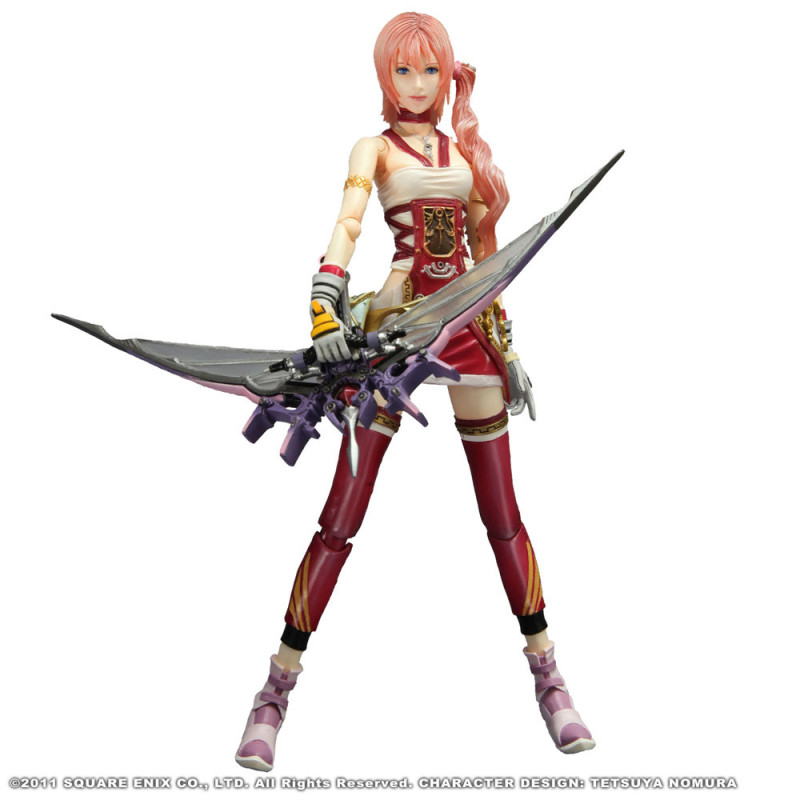 Gelenkfigur - Final Fantasy - FF XIII-2 - Serah Farron