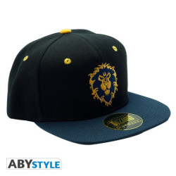 Cappello - Snap Back - World of Warcraft -  - Alleanza