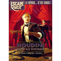 Libro della fuga - Gioco di ruolo - Escape Quest - Houdini face au synode