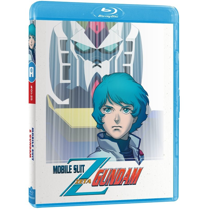BluRay - Gundam -  Mobile Suit Zeta Gundam Parte 1