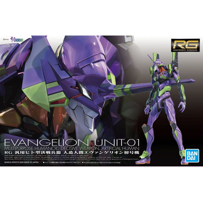 Modell - Real Grade - Evangelion - Evangelion Einheit 01